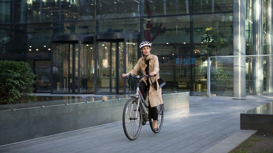 Se rendre au travail à vélo rapporte en moyenne 460 euros nets par an