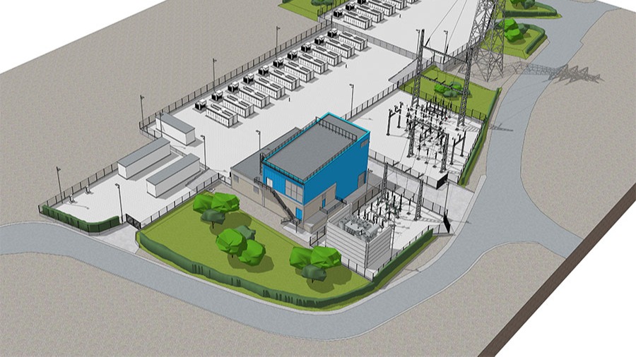 In La Louvière wordt batterijpark van 140 MWh gebouwd