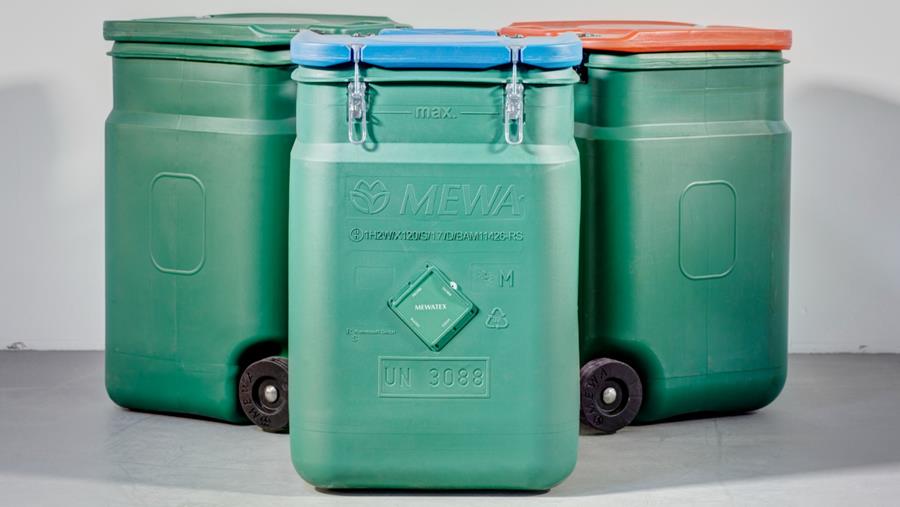 Safety-Container SaCon offre protection maximale contre les risques d'incendie