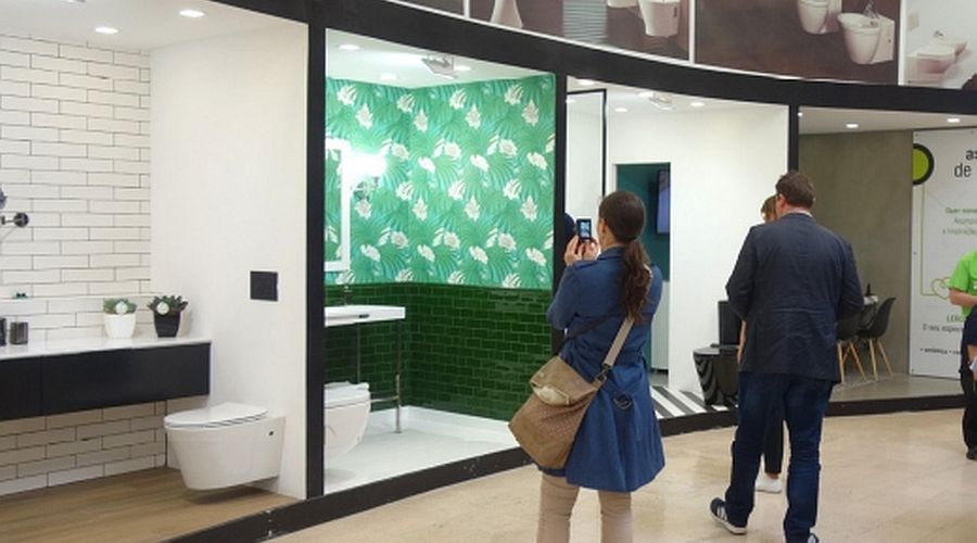 Store Tour Lissabon toont divers retaillandschap