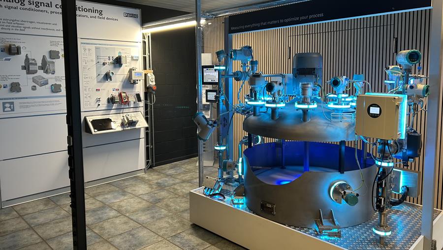 BREEMES : CENTRE D'EXPÉRIENCE en Instrumentation de processus
