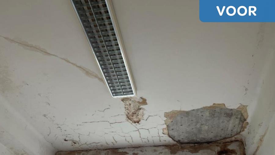 Renovatie dak van het Rekenhof afgerond