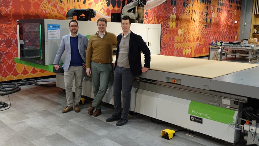 Biesse adopte une approche orientée service avec trois nouveaux revendeurs