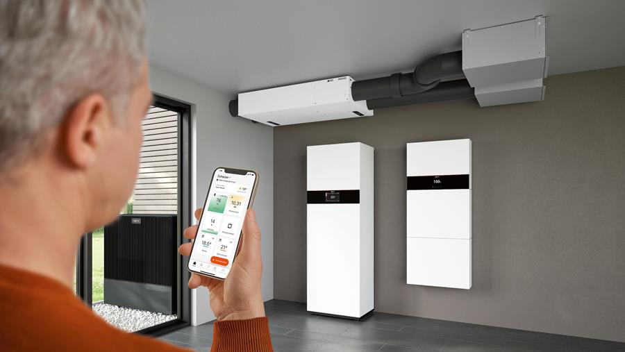 Choisissez la commodité d'un système complet pour l'électricité et le chauffage