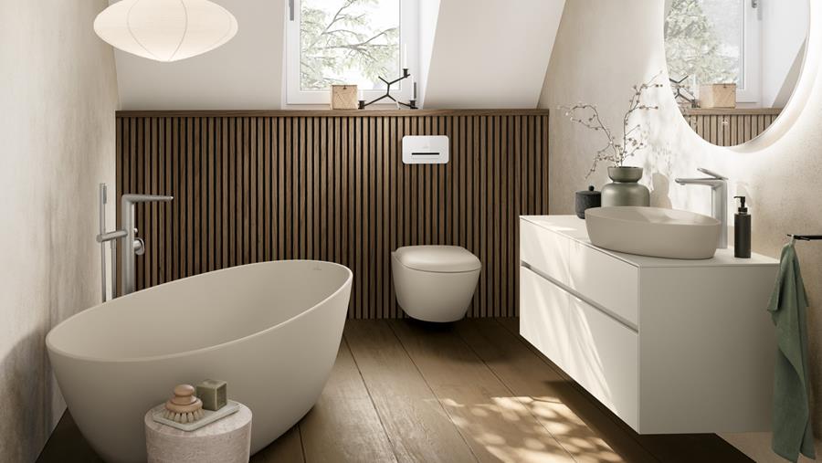 Breng elke badkamer tot leven met de juiste materialen