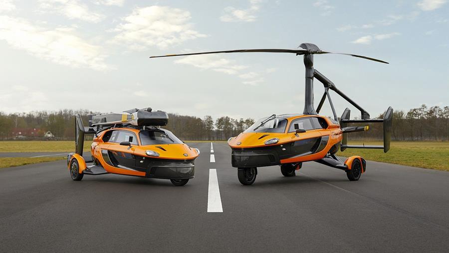 PAL-V franchit une étape clé dans la certification de son véhicule volant