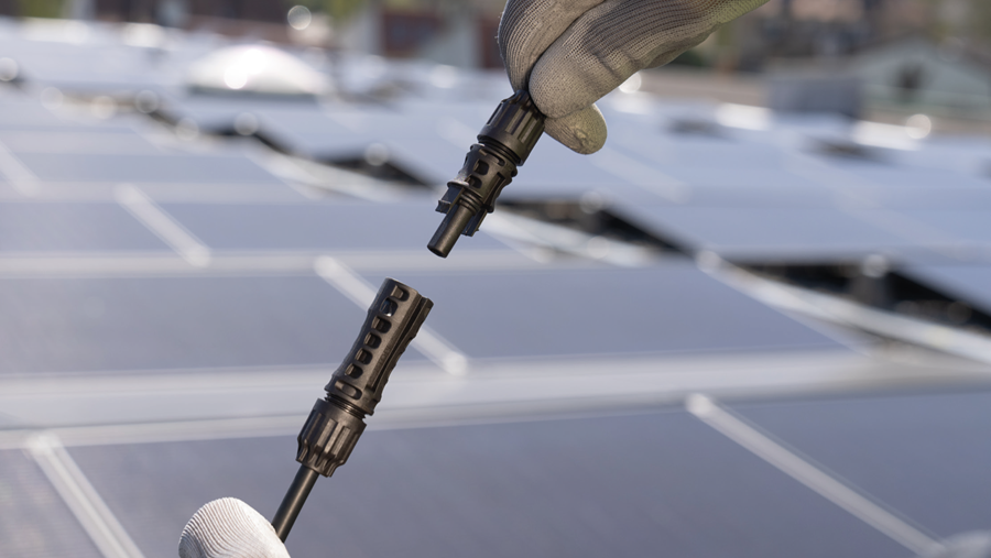 Comment les connecteurs affectent les risques d'incendie liés aux panneaux solaires
