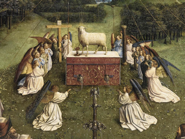 OMG! Het Lam Gods leeft