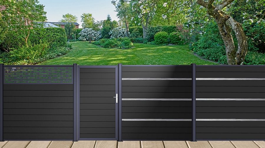 Clôture modulaire Lucca by Giardino
