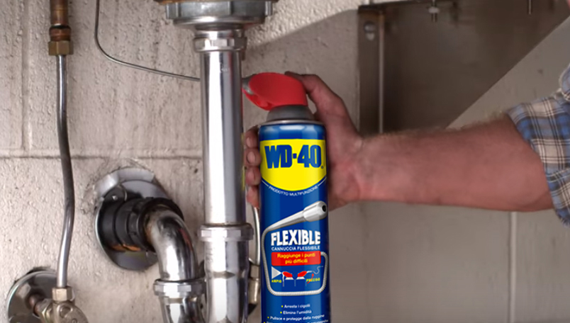 WD-40 Flexible | Pour atteindre l’inaccessible !