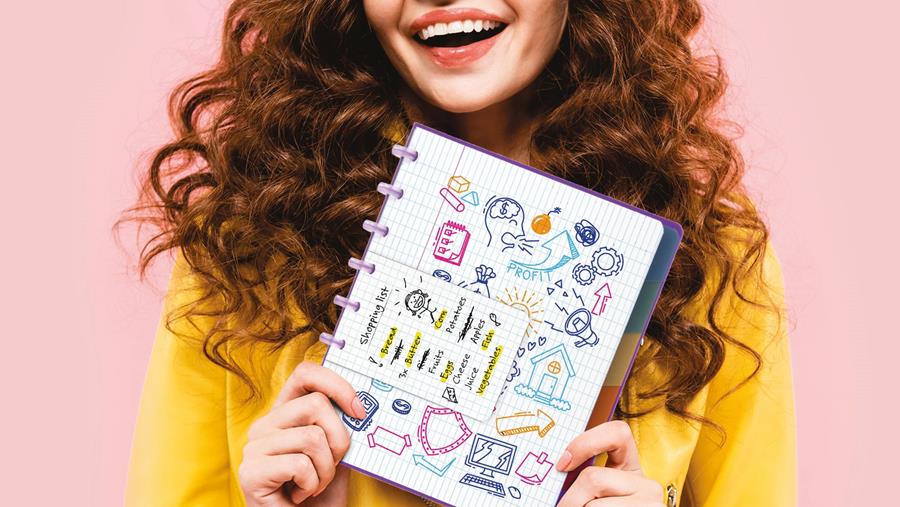 Schriften en notebooks: alternatief voor de digitale overvloed
