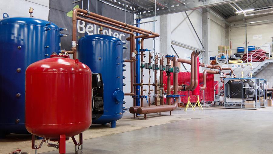 La récupération de chaleur via l'eau de retour