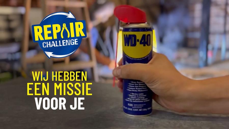 Repair, don't replace: repareer, deel en win!