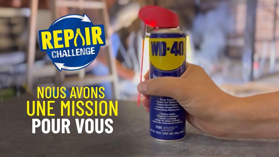 Repair, don't replace: réparez, partagez et gagnez!