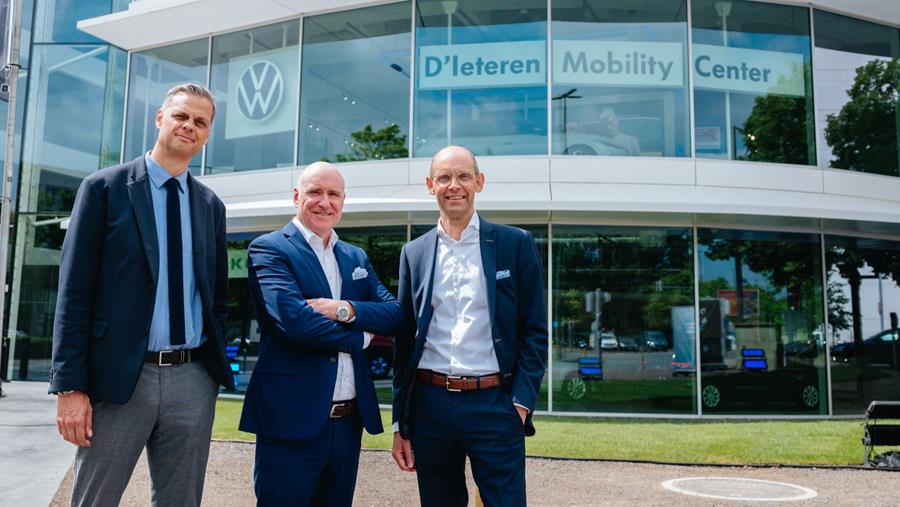 D’Ieteren Mobility Company opent vlaggenschip in Brussel voor duurzame mobiliteit