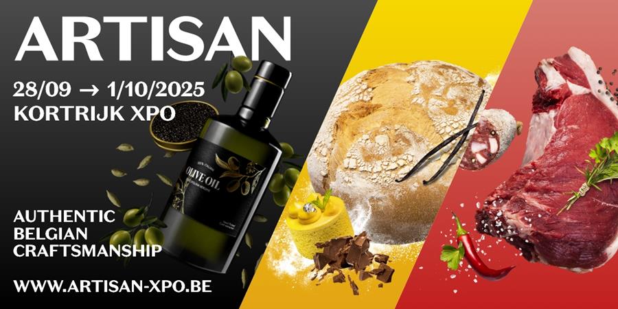 Inspiratie en innovatie voor Belgische food artisans