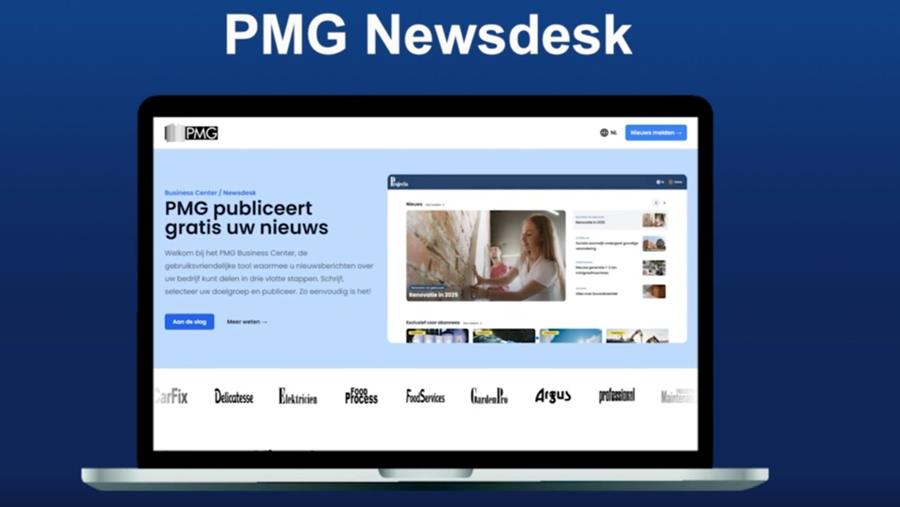PMG NewsDesk gelanceerd!