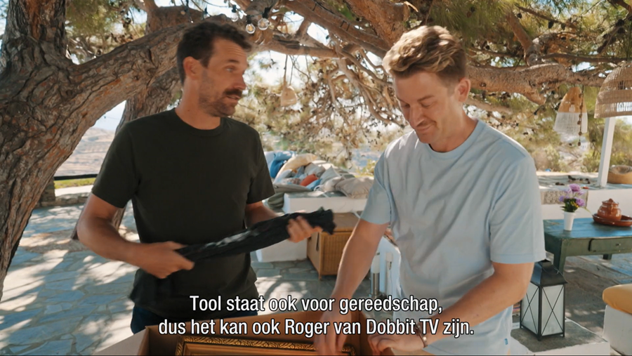 Roger te gast in Viva La Feta?