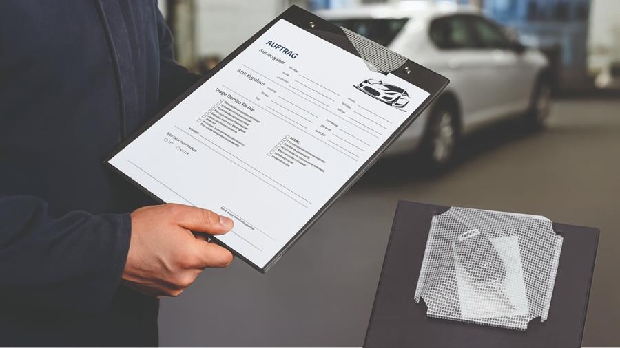 MAUL: nieuw klembord ordermap