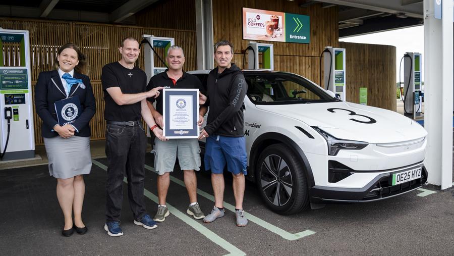 Polestar 3 zet wereldrecord: 935 km op één lading