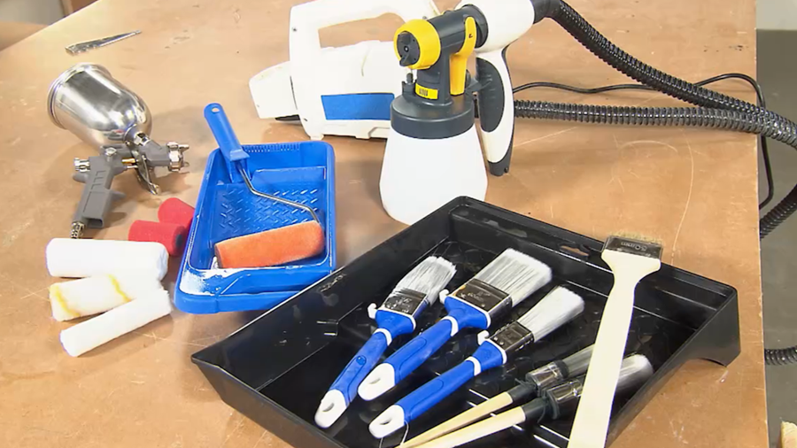 Comment choisir les outils de peinture?