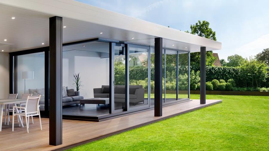 DE BOUWSTENEN VAN EEN MODERNE, DUURZAME VERANDA