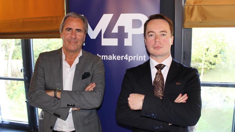 Les entrepreneurs Christian Duyckaerts et Pieter Victor ont fondé M4P