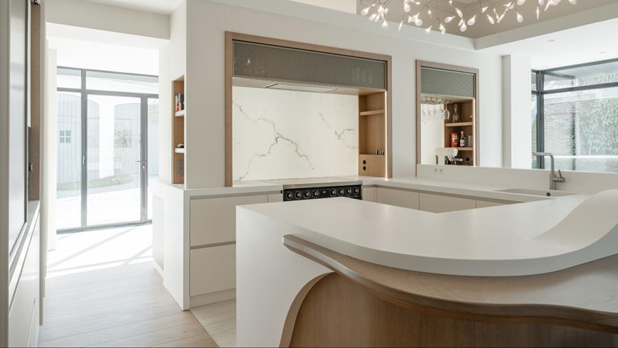 Une cuisine intemporelle qui réconcilie l'ancien et le nouveau