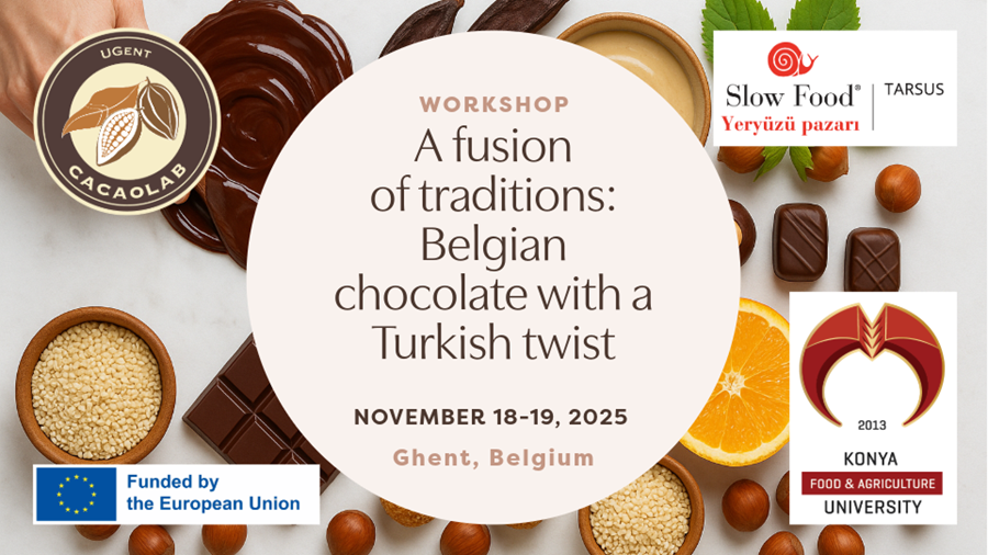 Chocolat belge avec une touche turque