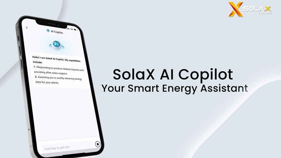 SolaX AI Copilot biedt next-gen intelligentie