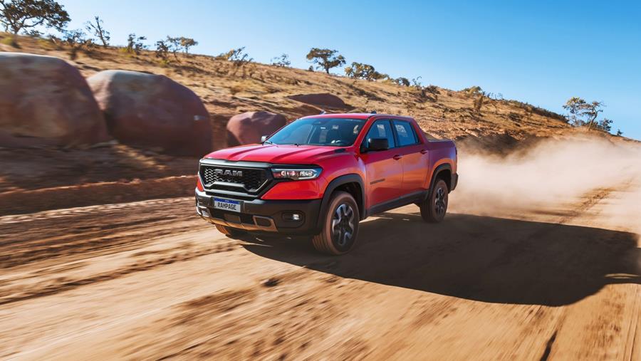 RAM Rampage: compacte pick-up met grootse plannen