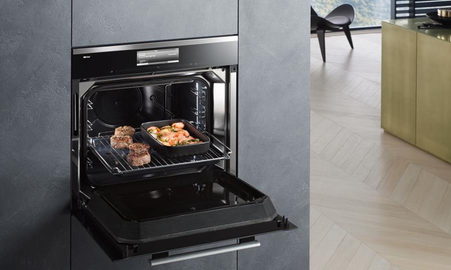 Stoomovens worden gezonder en slimmer