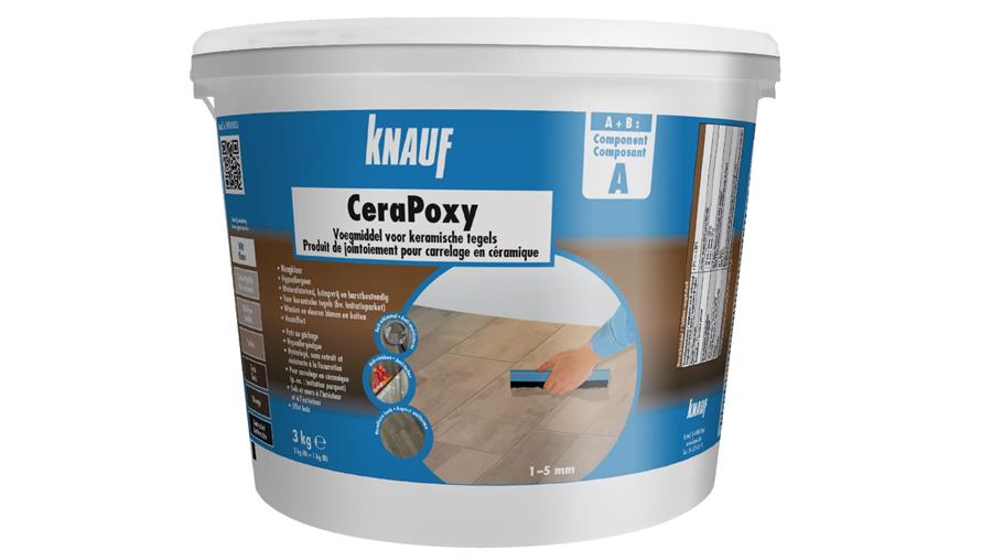 Cerapoxy van Knauf