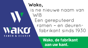 Wako, de fabrikant aan uw kant