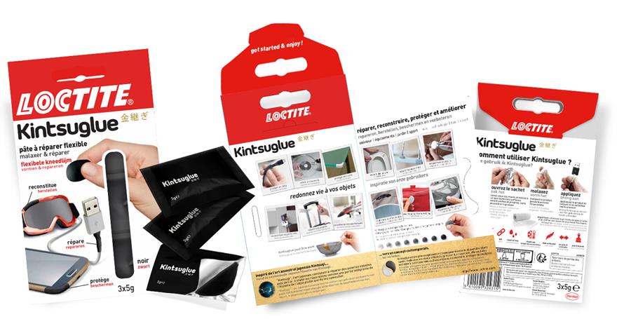 Kneedlijm Loctite Kintsuglue van Henkel