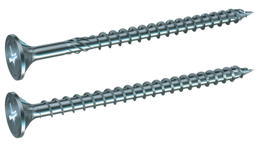 SIlvermate spaanplaatschroeven van GebuVolco