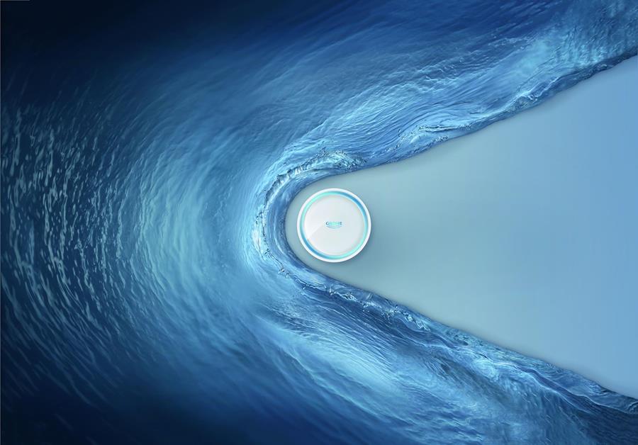 Sense, betrouwbare watersensor van Grohe