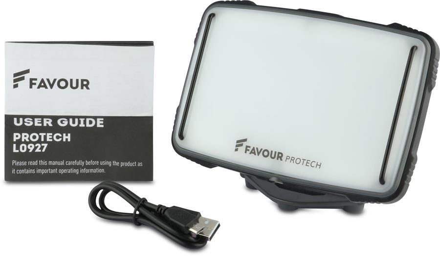 Werklamp Favour Protech van Brands Group