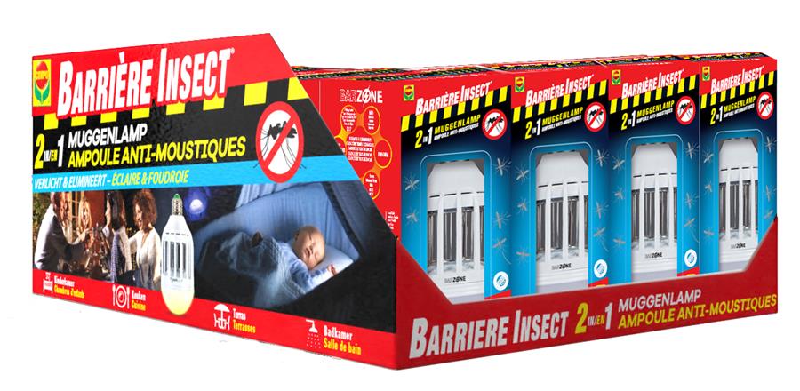 Muggenlamp Barrière Insect van Compo