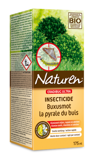 Buxusmot insecticide Naturen van Scotts