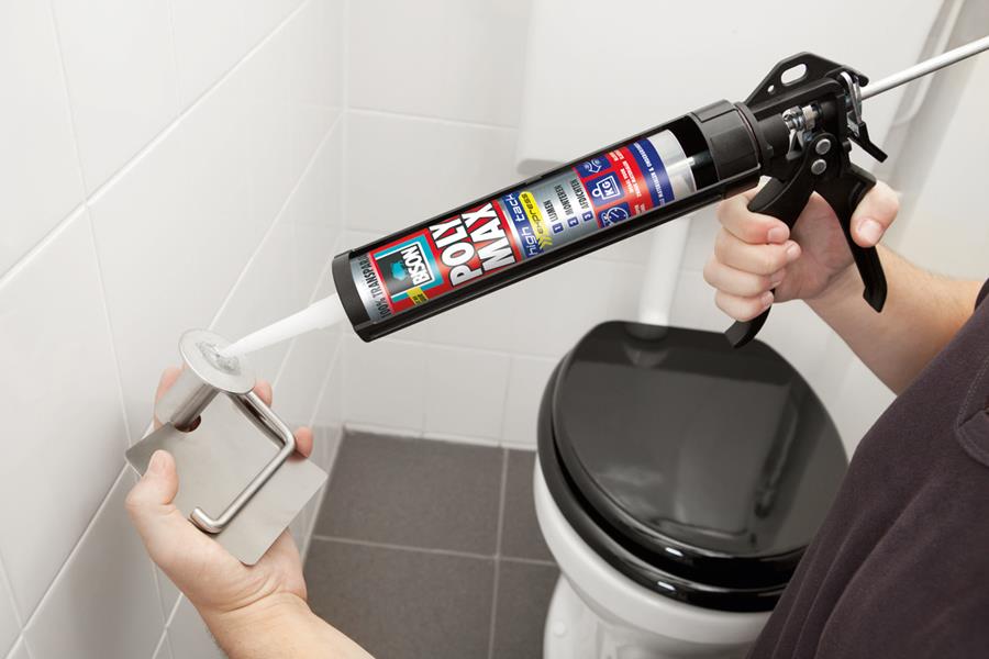 Poly Max® High Tack Express Transparant van Bison