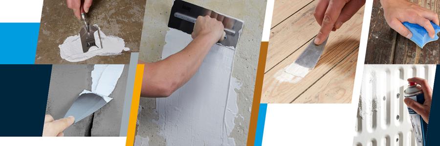 Assortiment Repafill de Knauf