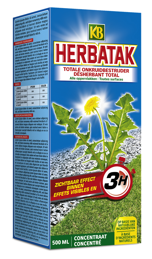 Désherbant total Herbatak de Scotts