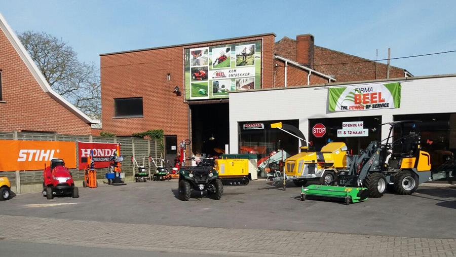 Firma Beel bij Groco Group