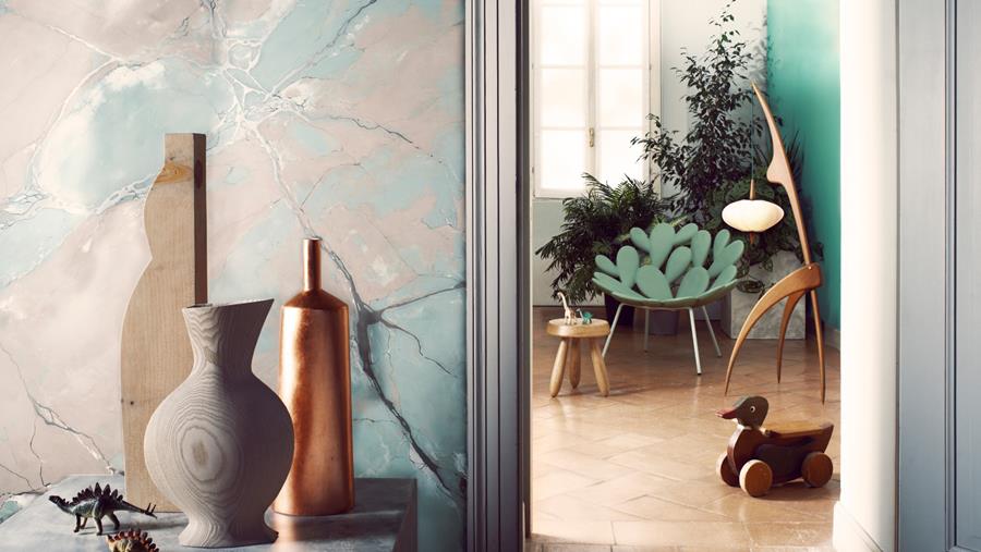 La valeur ajoutée créative de l‘enduit décoratif