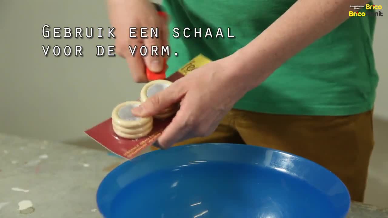 TIP VAN DE WEEK: FRUITSCHAAL VAN GORDIJNRINGEN