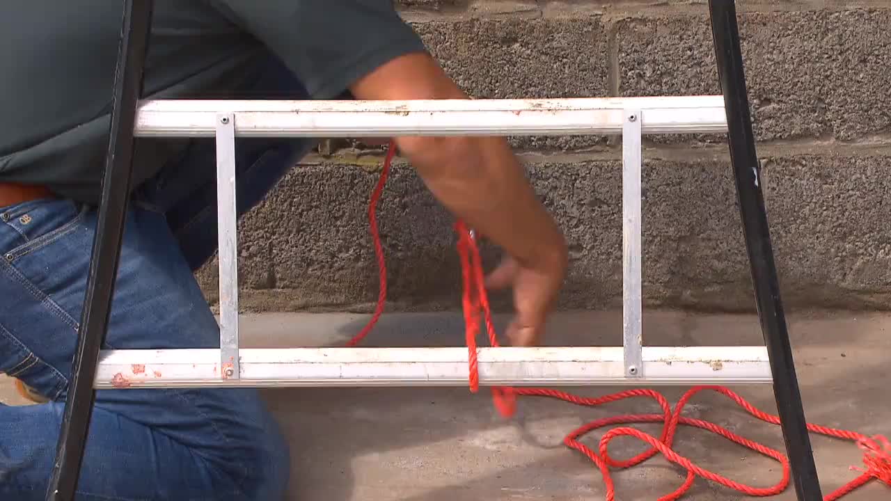 LADDER VERANKEREN
