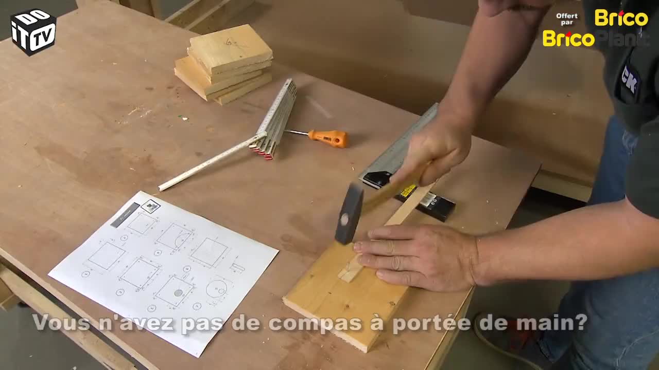 Gratter un cercle