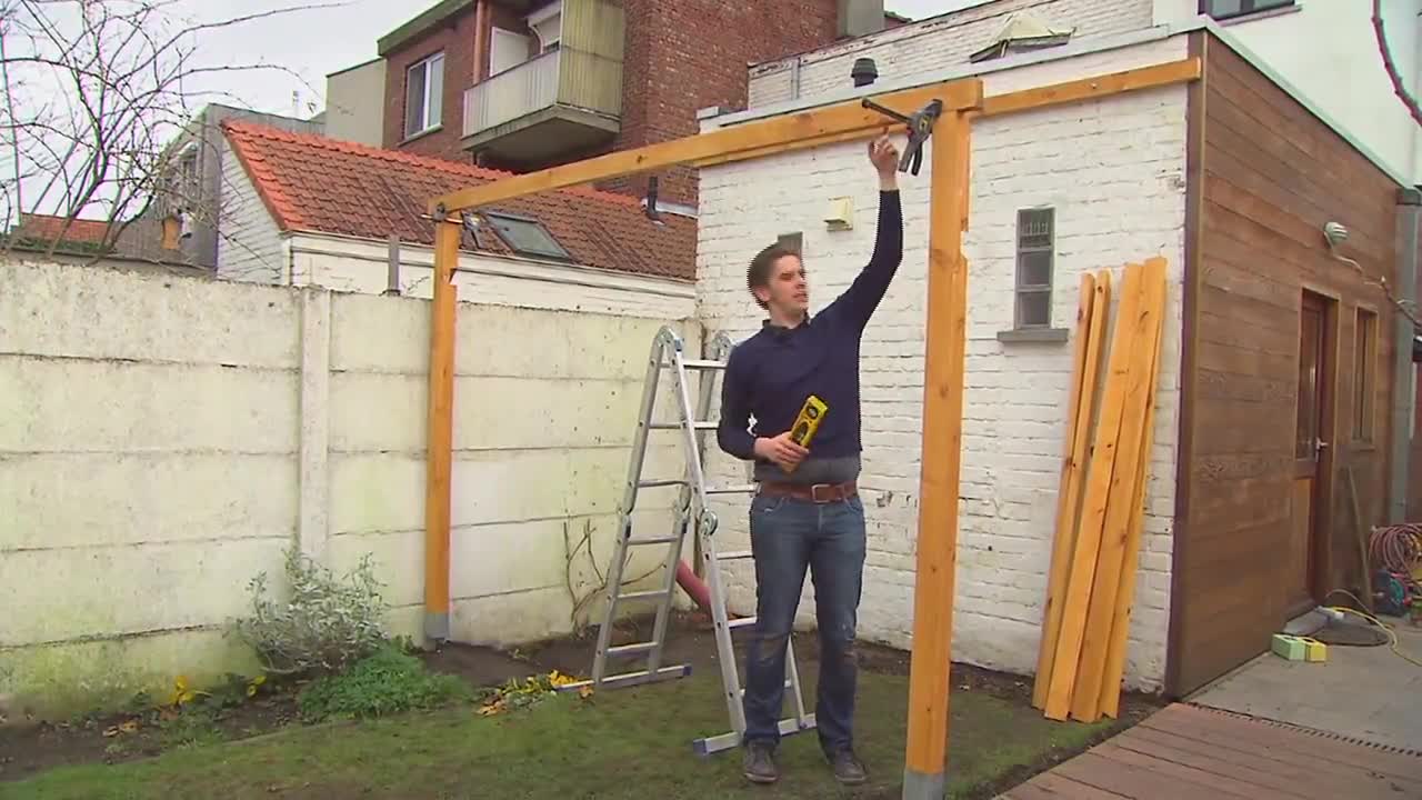 MAAK JE EIGEN PERGOLA