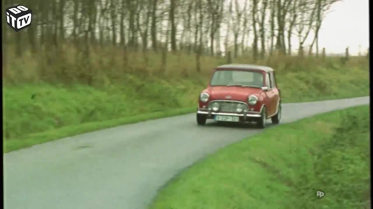 De Engelse oldtimer: afwerking van het interieur (deel 4)
